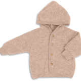 Engel | Hooded jacket - sand