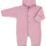 Engel | Hooded overall - Rosewood