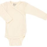 Engel Natur | Wikkelromper wol/zijde | Natural