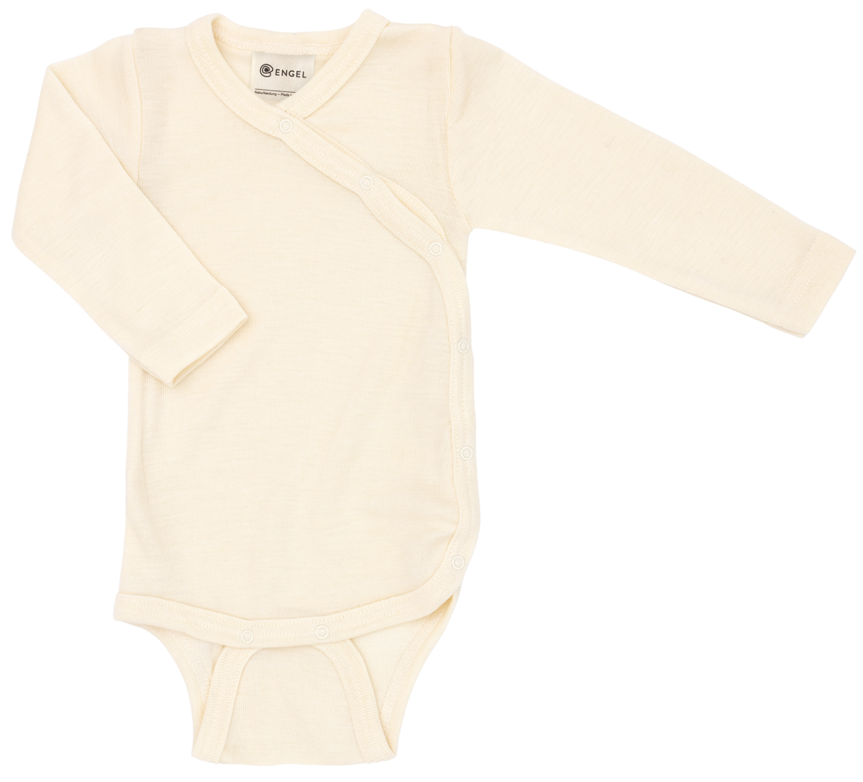 Engel Natur | Wikkelromper wol/zijde | Natural