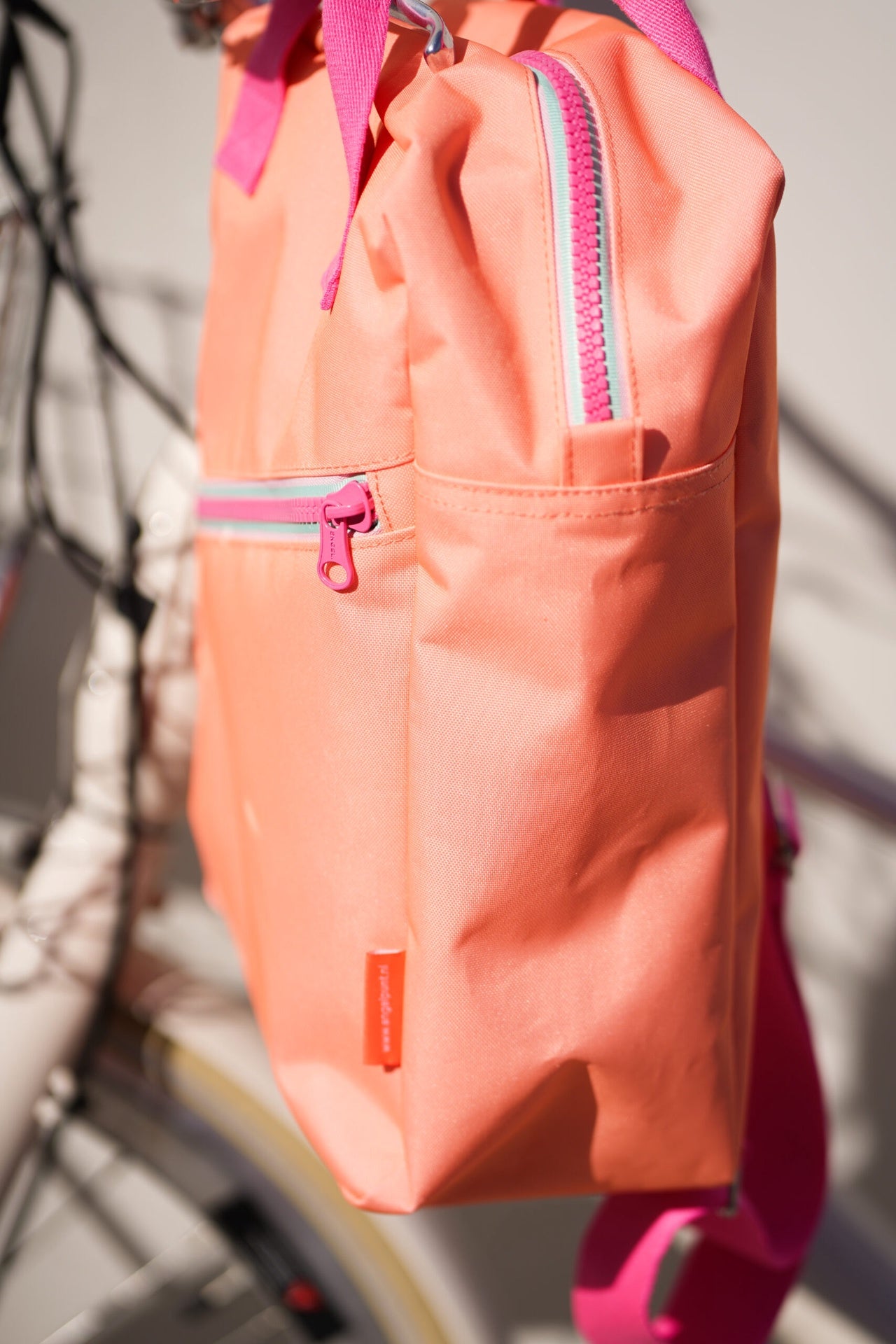 Engel. | Rugzak Large | coral crush