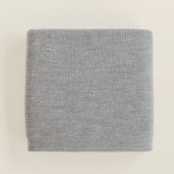 Hvid |Blanket felix Grey melange