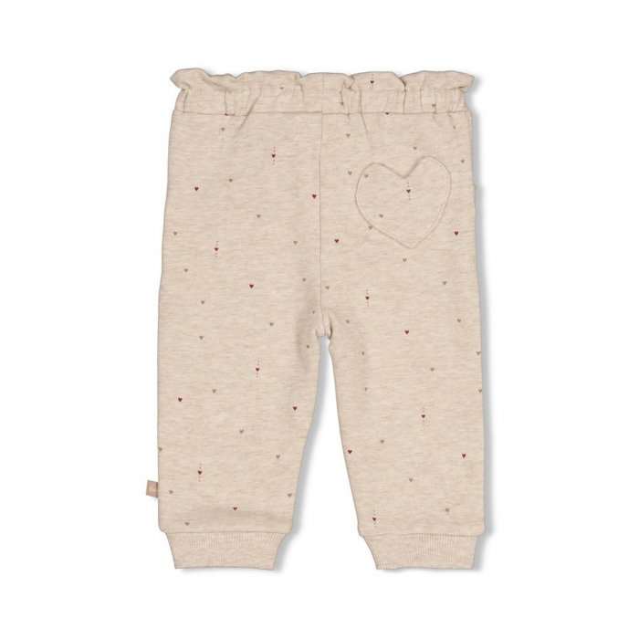 Feetje | Broek AOP | Taupe melange