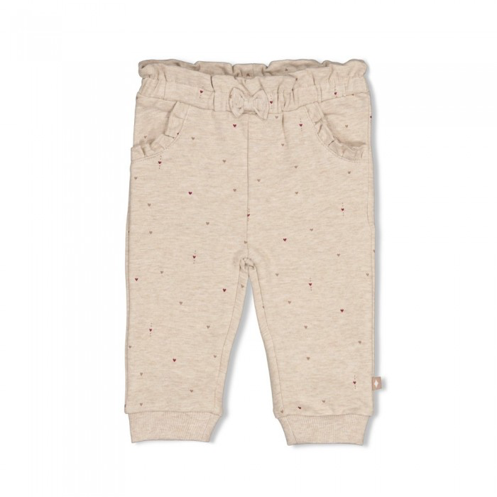 Feetje | Broek AOP | Taupe melange