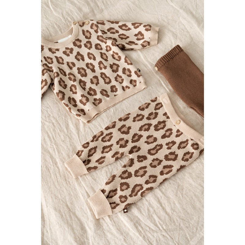 Feetje | Broek gebreid AO | Zand