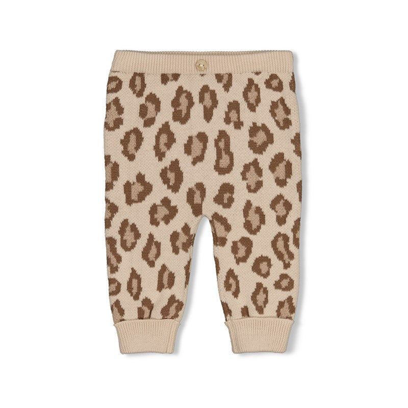 Feetje | Broek gebreid AO | Zand