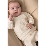 Feetje | Broek rib | Offwhite melange