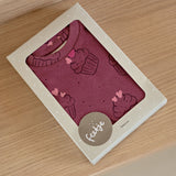 Feetje | Premium Sleepwear Chloe Cupcake pyjama | Violet