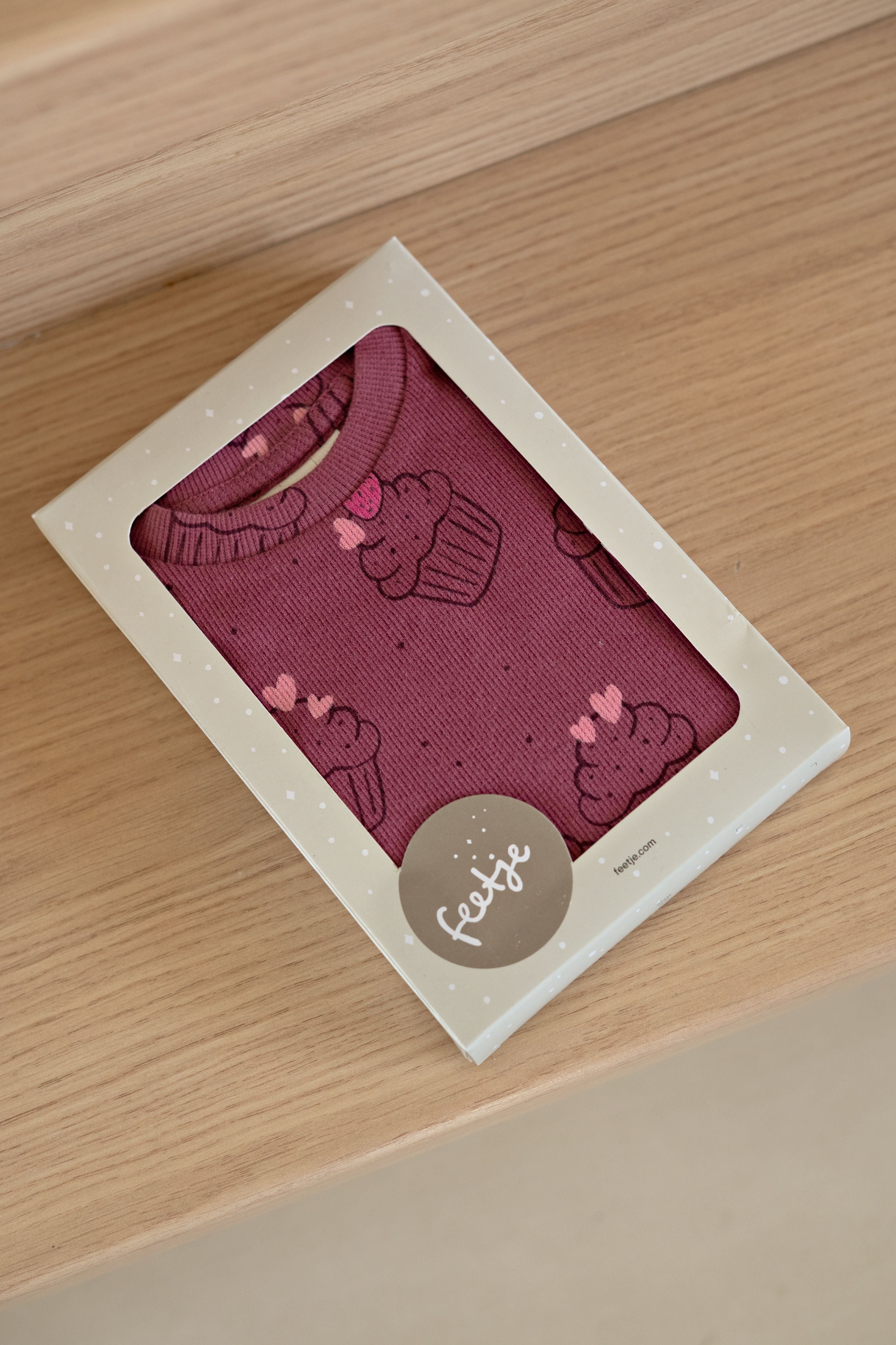 Feetje | Premium Sleepwear Chloe Cupcake pyjama | Violet