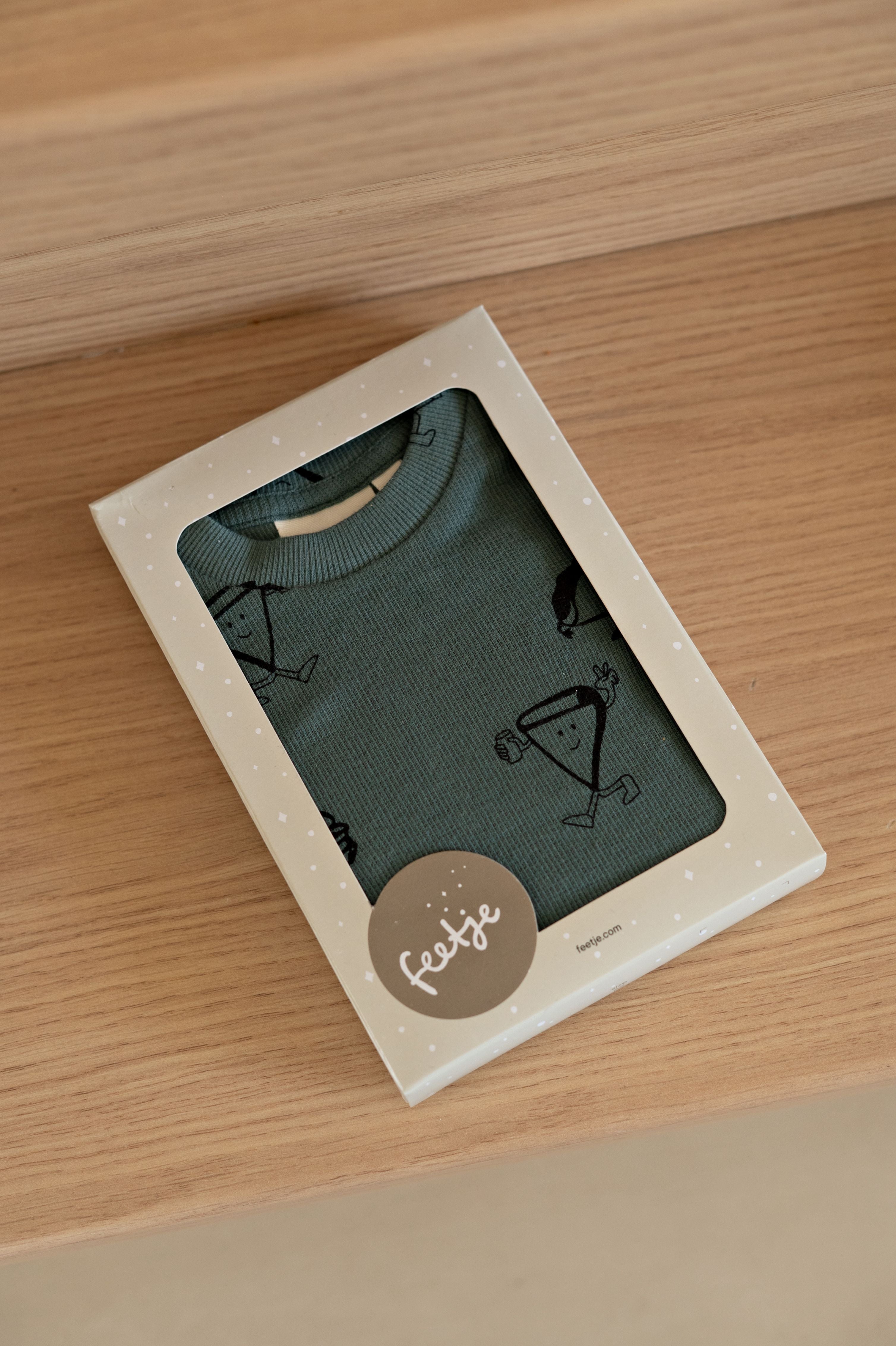Feetje | Premium Sleepwear Jack Snack pyjama | Petrol