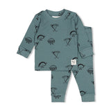Feetje | Premium Sleepwear Jack Snack pyjama | Petrol