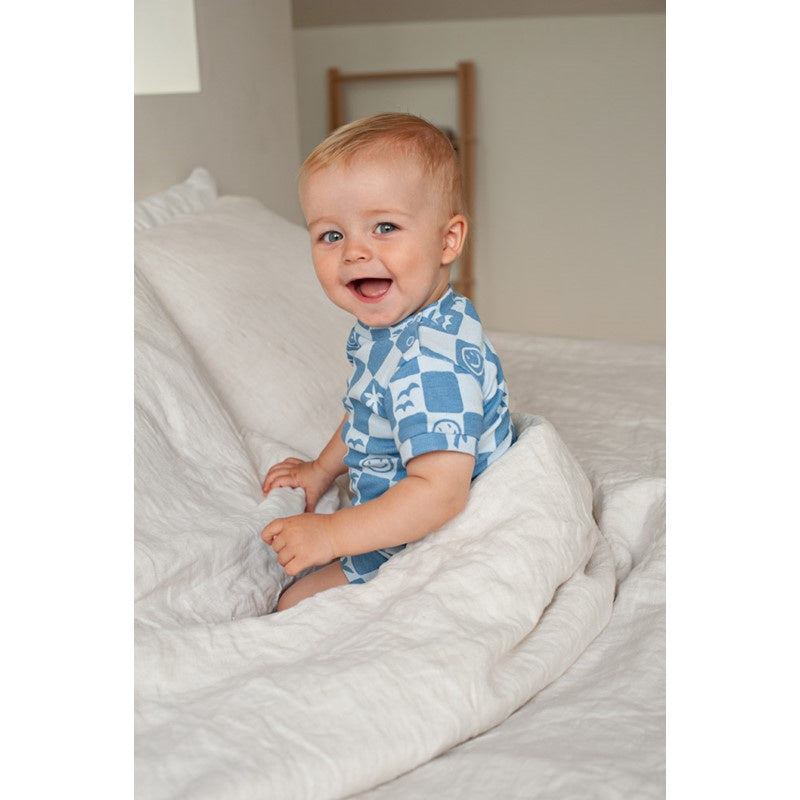 Feetje | Premium Summerwear baby | chase check