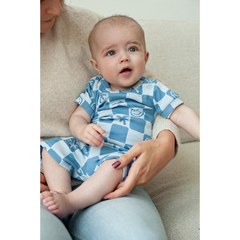 Feetje | Premium Summerwear baby | chase check