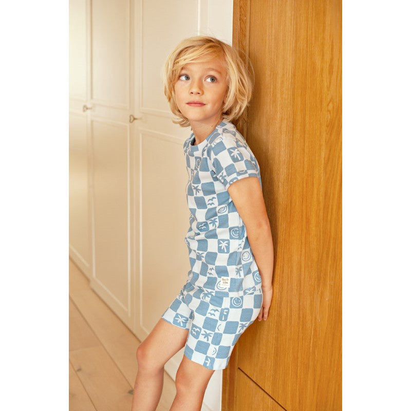 Feetje | Premium Summerwear kind | chase check