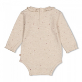 Feetje | Romper AOP | Taupe melange
