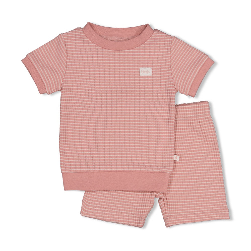 Feetje | Summer Special wafel baby | Mauve