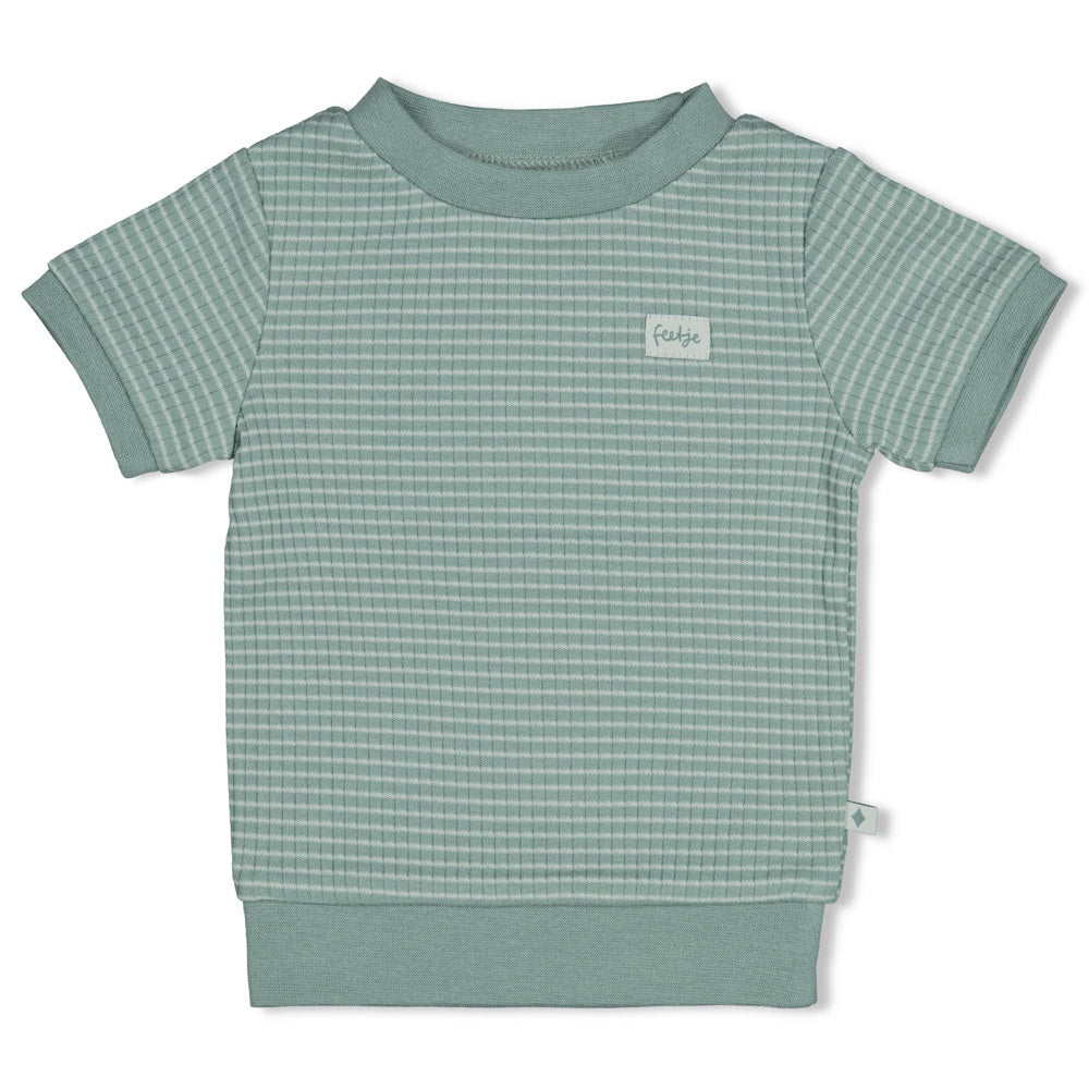 Feetje | Summer Special wafel baby | Sea green