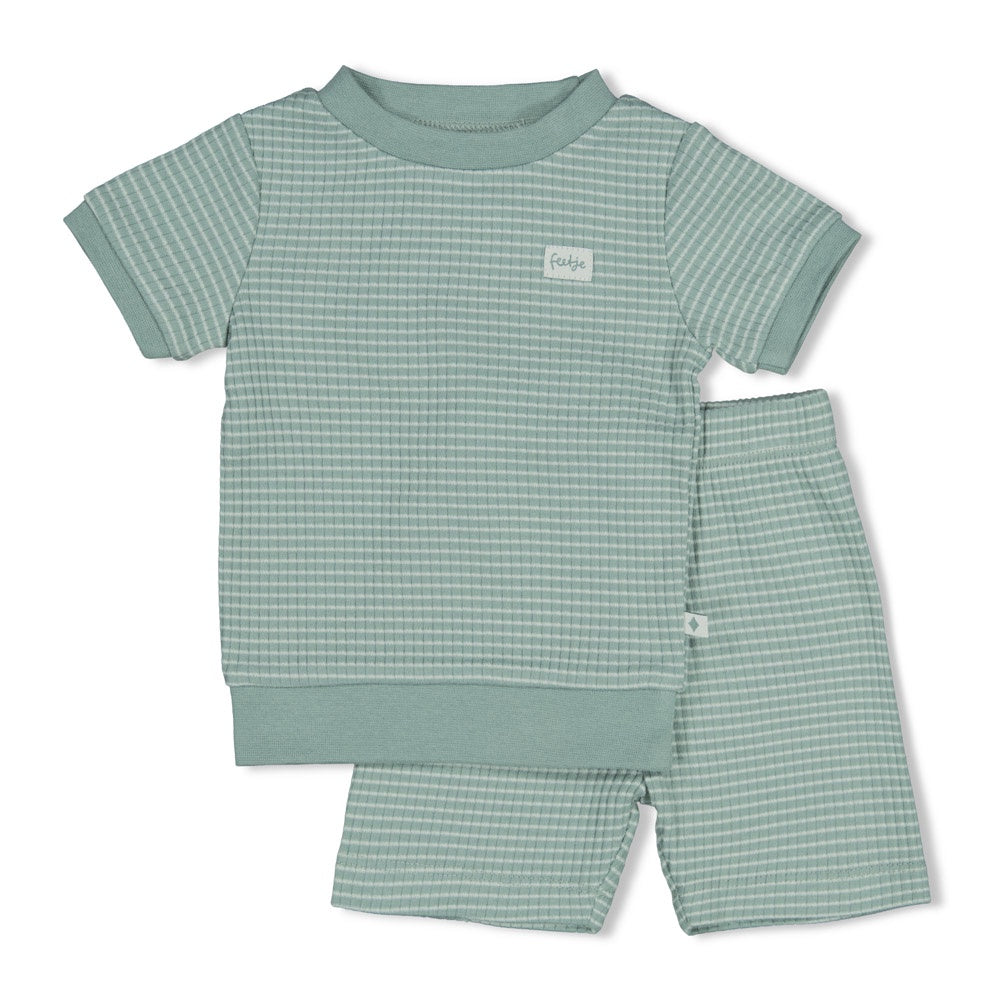 Feetje | Summer Special wafel baby | Sea green