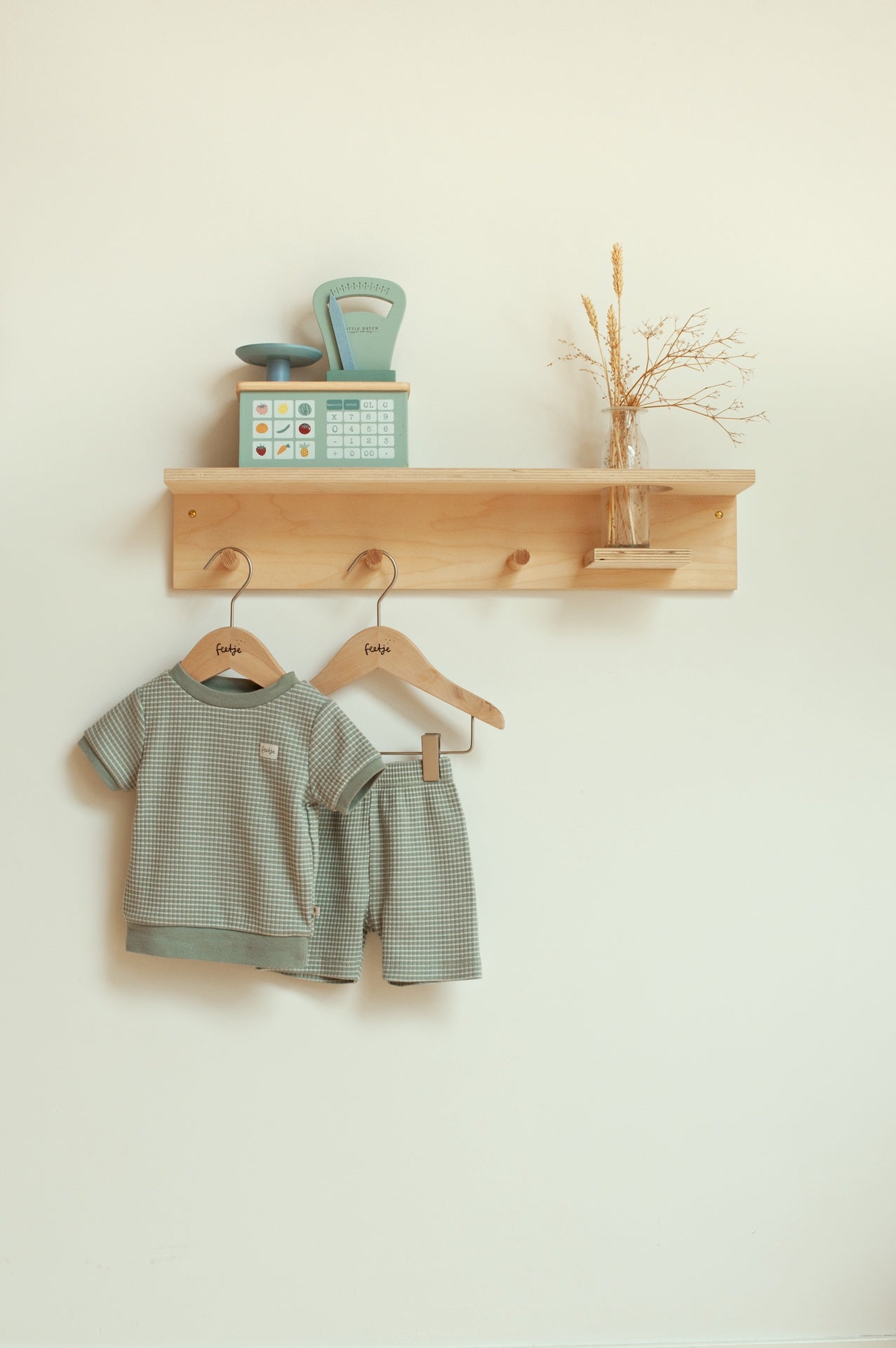 Feetje | Summer Special wafel kind| Sea green