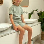 Feetje | Summer Special wafel kind| Sea green
