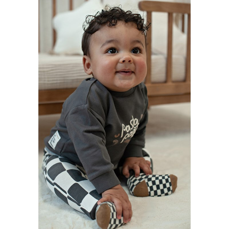 Feetje | Sweater relaxed fit | Antraciet
