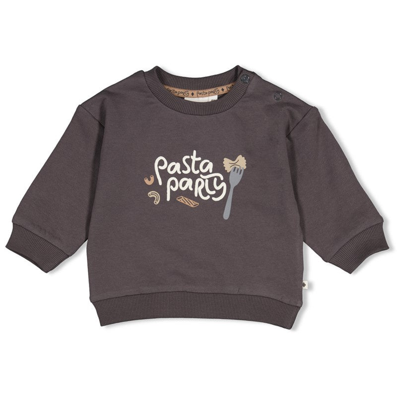 Feetje | Sweater relaxed fit | Antraciet