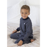 Feetje | Wafelpyjama | Royal Blue