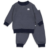 Feetje | Wafelpyjama | Royal Blue