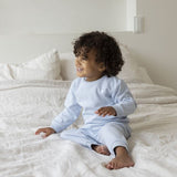 Feetje | Wafelpyjama baby | babyblauw