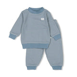 Feetje | Wafelpyjama baby | ijsblauw