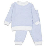 Feetje |Wafelpyjama kind | Blauw