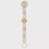 Fopspeenketting hart | 21cm