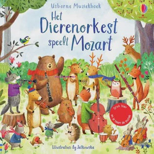 Geluidenboek : Het dierenorkest speelt Mozart