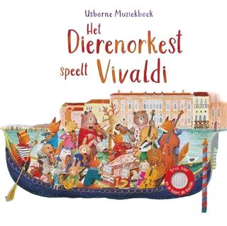 Geluidenboek : Het dierenorkest speelt Vivaldi