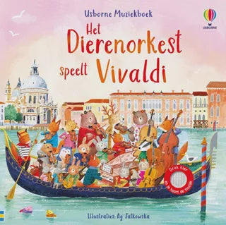 Geluidenboek : Het dierenorkest speelt Vivaldi