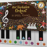 Geluidenboek | Het verhalen orkest | Piano