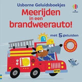 Geluidenboek : Meerijden in een brandweerauto