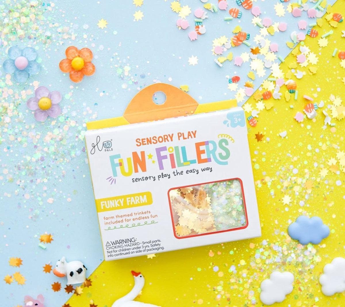 Glo pals | Fun fillers | Funky farm