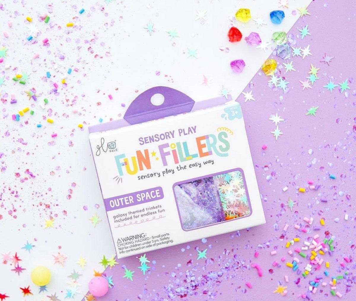 Glo pals | Fun fillers | Outer space