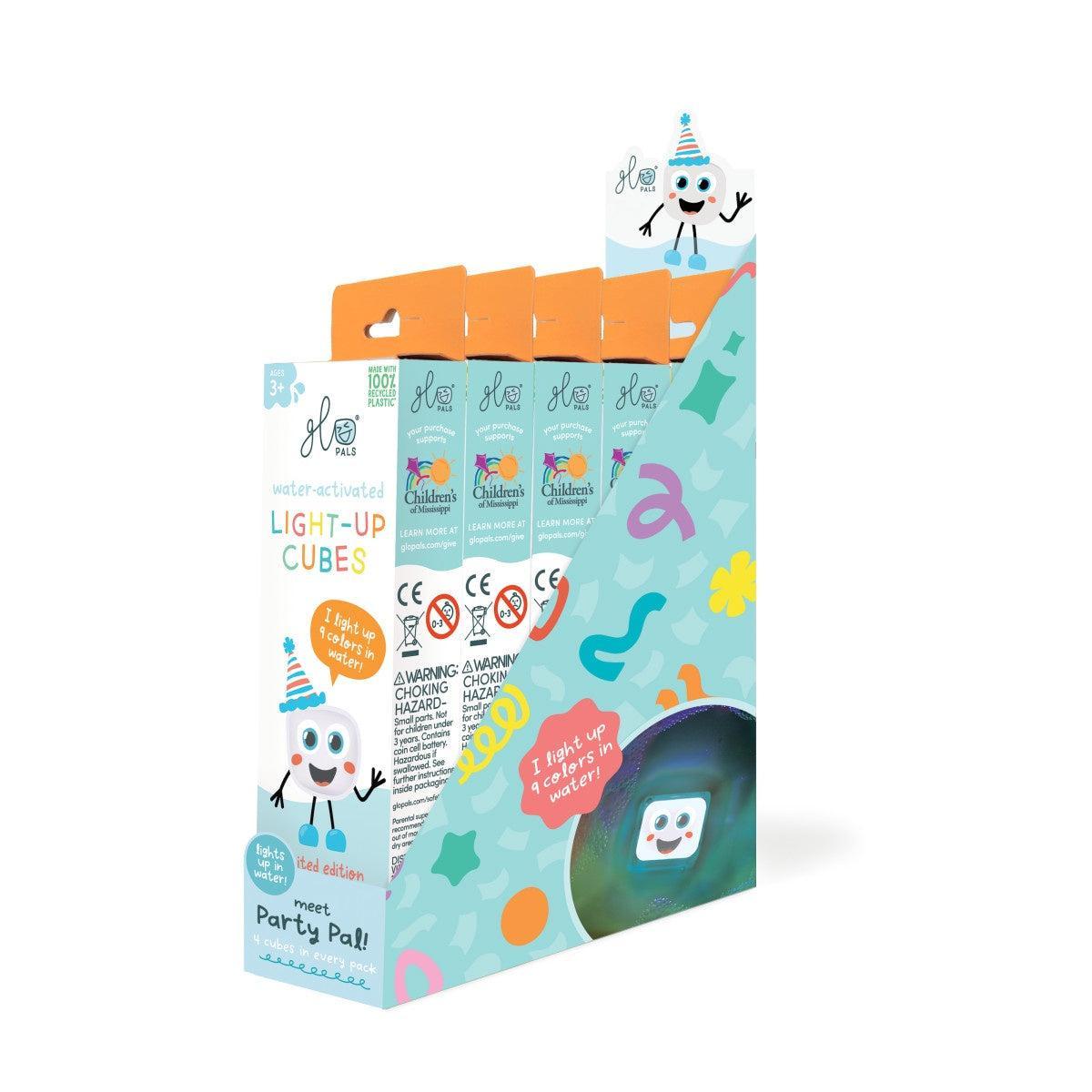 Glo pals | Light up cups Party 4pc
