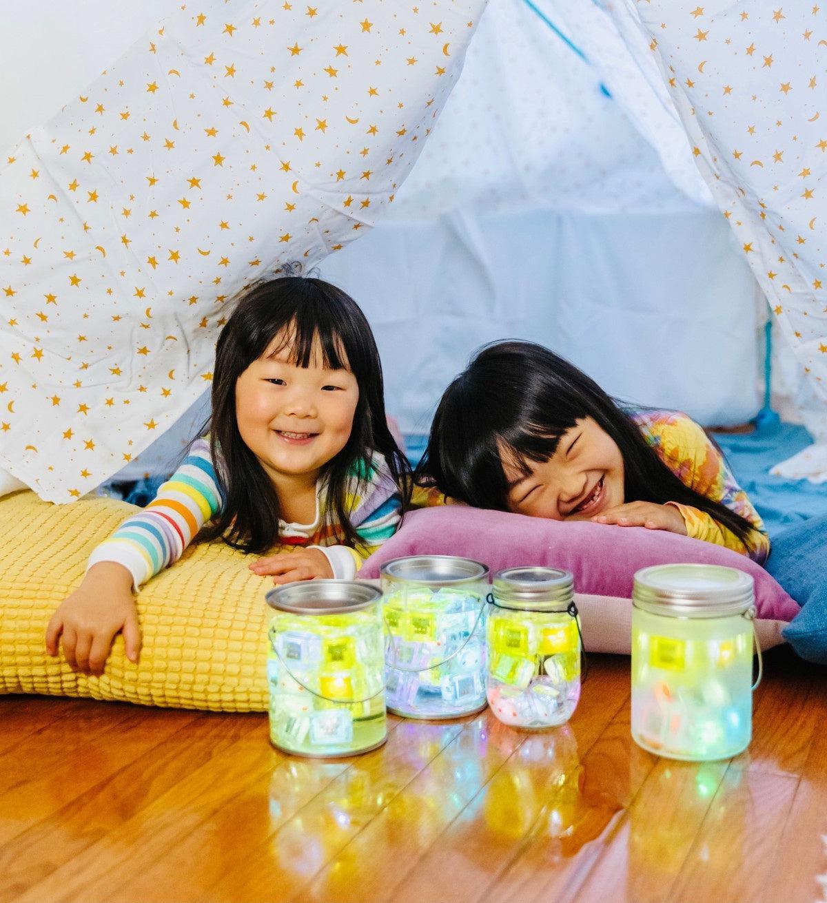 Glo pals | Light up cups Party 4pc
