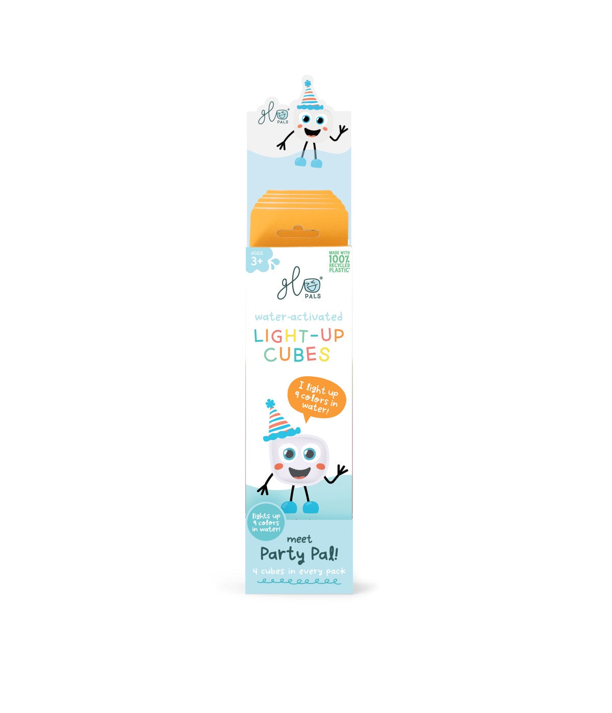 Glo pals | Light up cups Party 4pc
