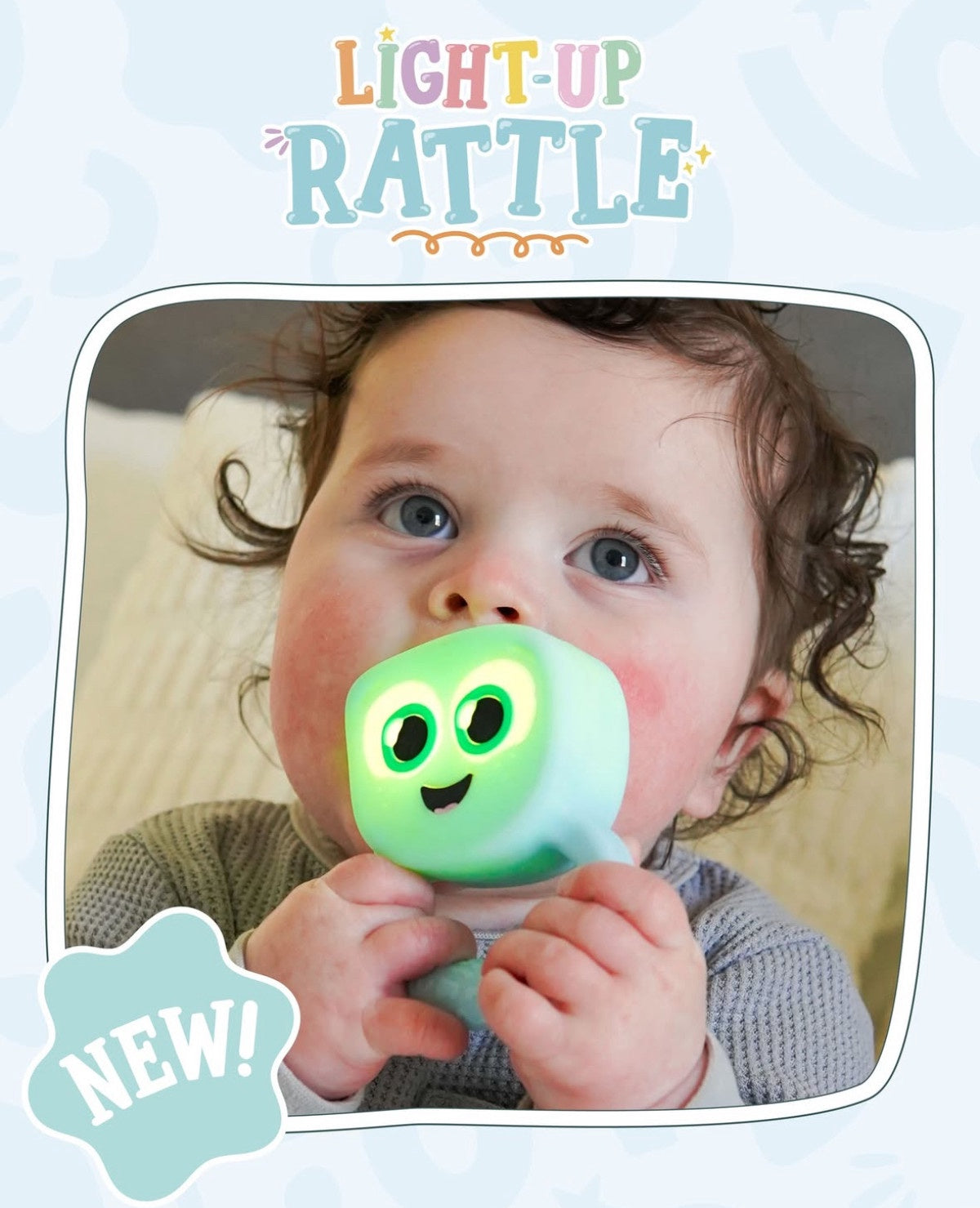 Glo pals | Light up rattle | Blair