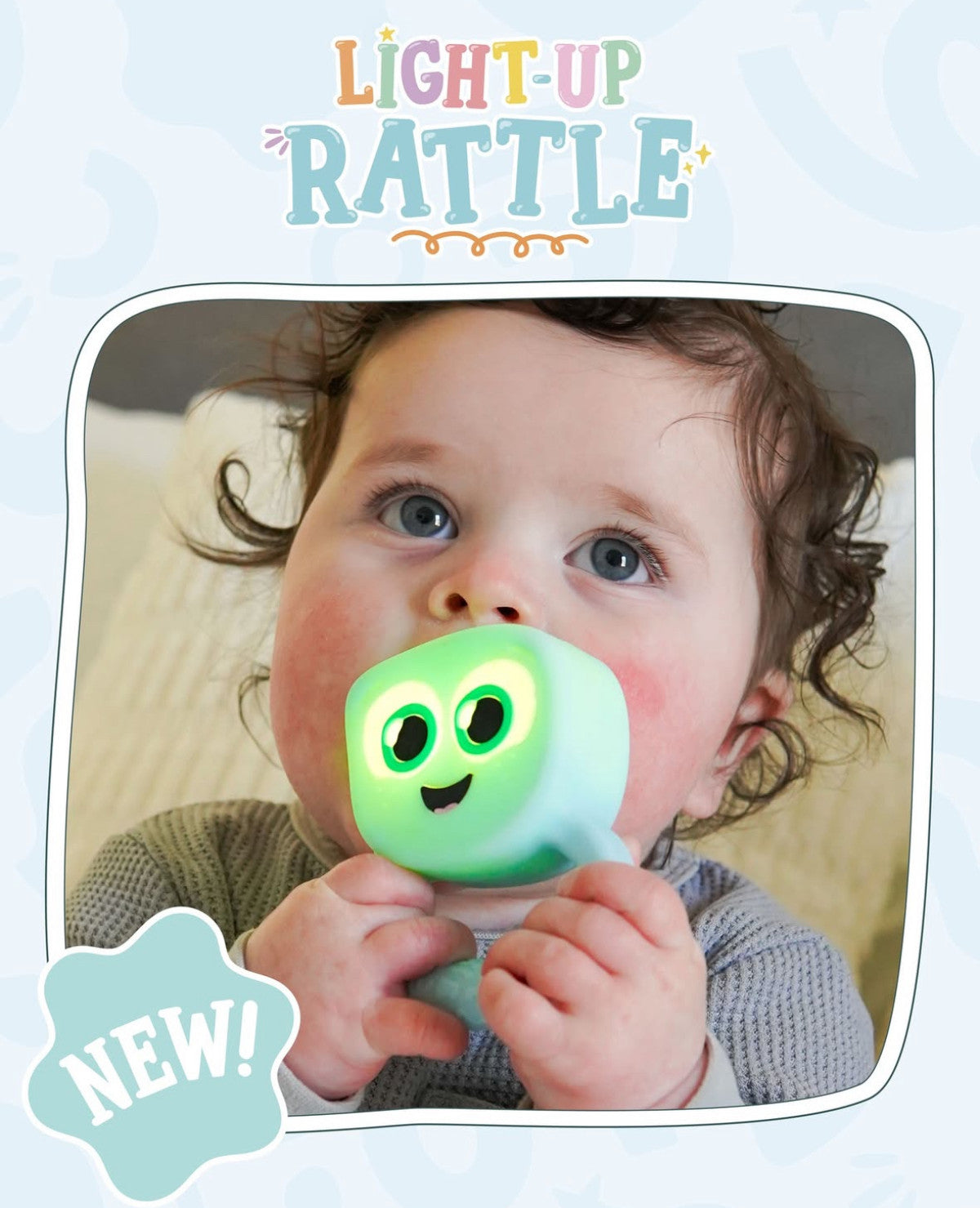Glo pals | Light up rattle | Blair