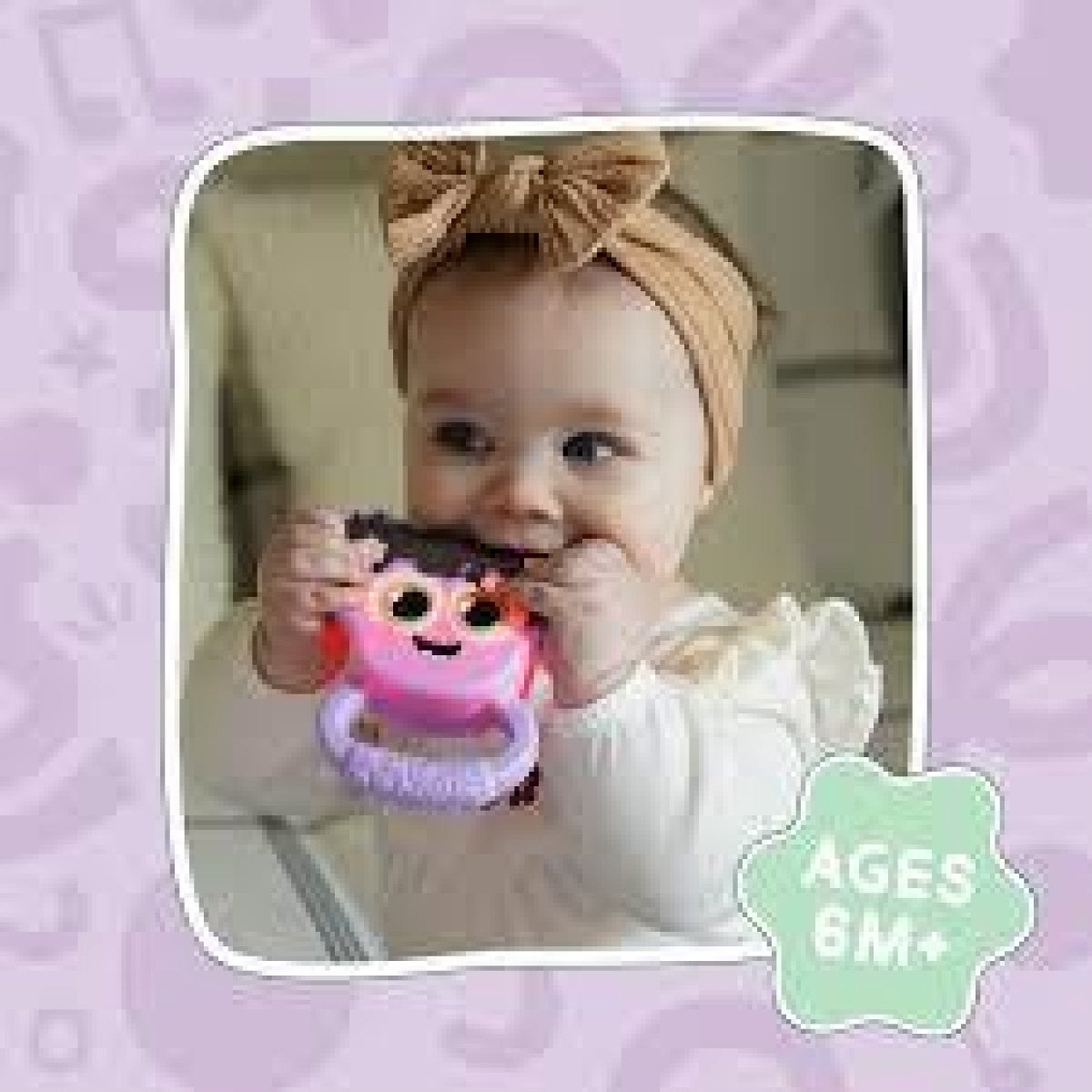 Glo pals | Light up rattle | Lumi