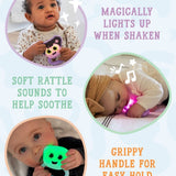 Glo pals | Light up rattle | Lumi