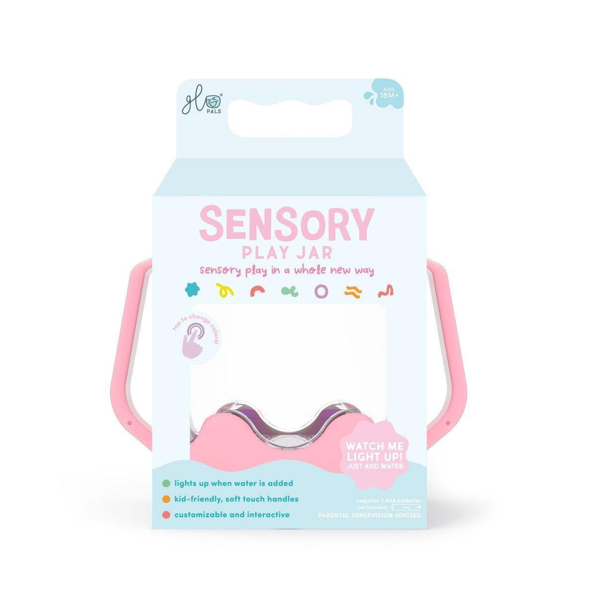Glo pals | Sensory play Cup | Bubble gum