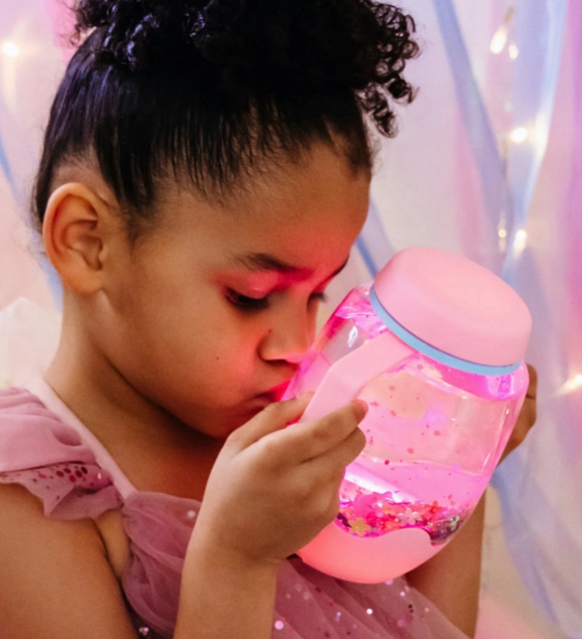 Glo pals | Sensory play Cup | Bubble gum