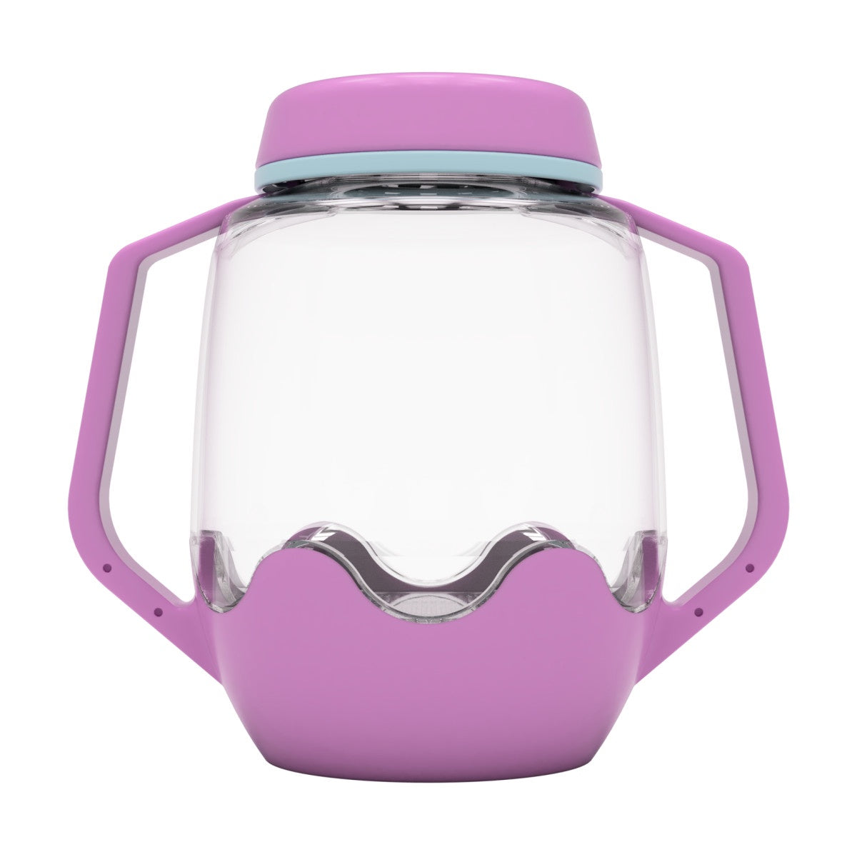 Glo pals | Sensory play Cup | Purple