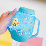 Glo pals | Sensory play jar | ABC theme